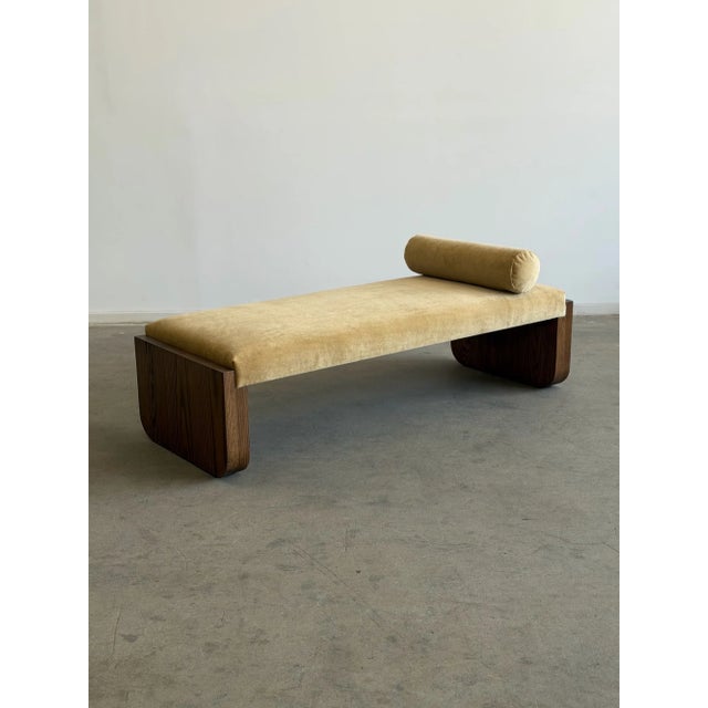 La Luna Daybed in Mohair For Sale - Image 11 of 18