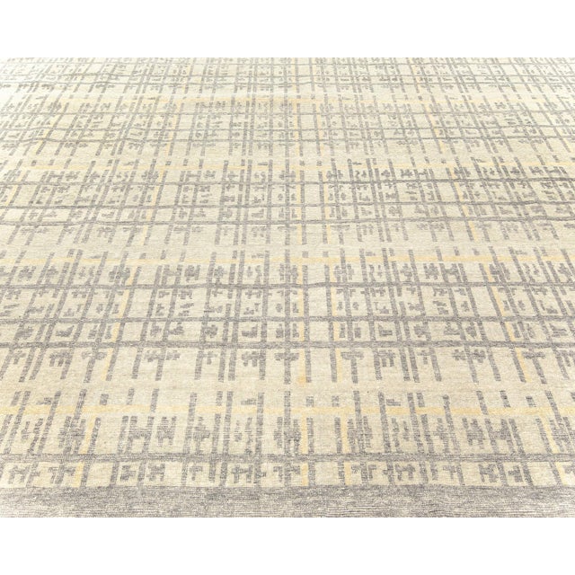 High-Quality Contemporary Geometric Rug by Doris Leslie Blau For Sale In New York - Image 6 of 8
