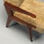 Animal Skin Vittorio Dassi Attr, Italian Mid-Century Modern Armchair, Honey Shearling, 1950s For Sale - Image 7 of 10