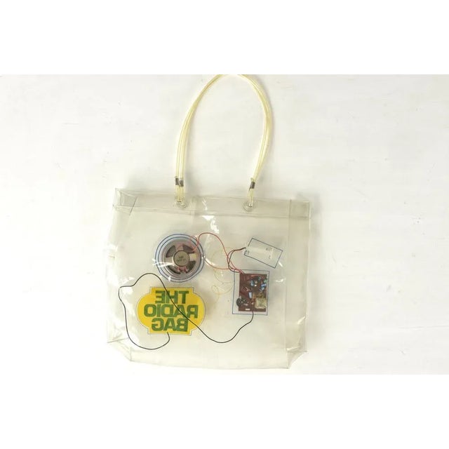 The radio bag designer: unknown year: around 1970 manufacturer: unknown country: taiwan measurements: h 60 cm w 40 cm d 5...