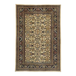 Vintage Persian Mahal Rug - 06'11 x 10'01