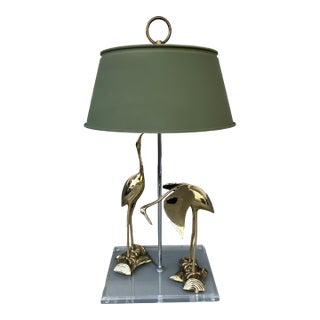 1980s Hollywood Regency Table Lamp For Sale
