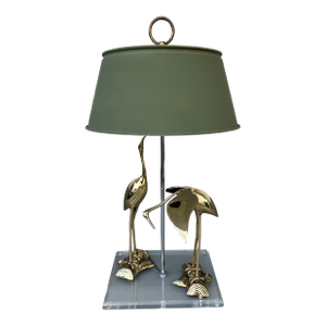 1980s Hollywood Regency Table Lamp