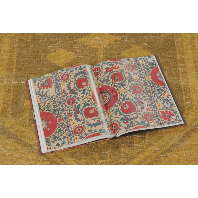 Vintage Turkish Runner With Golden Hexagonal Medallion Design - Rug & Kilim For Sale In New York - Image 6 of 8