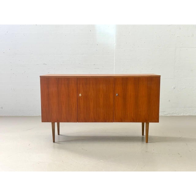 Elegant vintage sideboard from the renowned german manufacturer späth, dating from the 1960s. This chest of drawers...