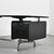 Metal Black Desk by Giancarlo Piretti for Castelli, Italy, 1970 For Sale - Image 7 of 10