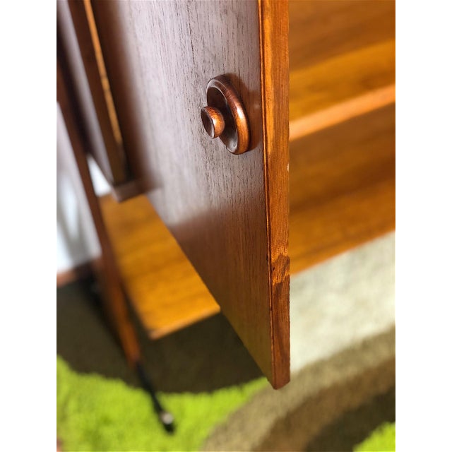 1960s Vintage Two-Bay Bookcase, 1960s For Sale - Image 5 of 17