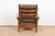 L. & J. G. Stickley Antique Mission Oak Arts & Crafts Reclining Morris Lounge Chair, Newly Refinished For Sale - Image 9 of 11