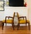 Monteverdi-Young Pair of Mid Century Modern Monteverdi Young Armchairs by Maurice Bailey For Sale - Image 4 of 12