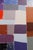 "Squares / Orange Blue Grey" Large Abstract Oil Painting by Simon Findlay For Sale - Image 11 of 13
