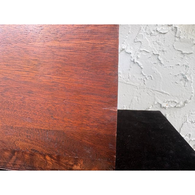 1970s Mid-Century Modern Cast Metal Horse Head Sculpture on Walnut Base, Bronze Finish For Sale - Image 11 of 12