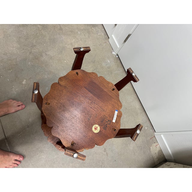 Arts & Crafts Stickley Grand Poppy Table For Sale - Image 3 of 4