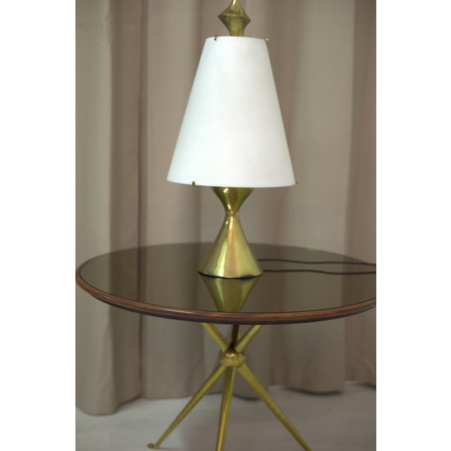 Table Lamp by Max Ingrand for Fontana Arte, 1956 For Sale - Image 9 of 9