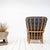 Guillerme et Chambron Grand Repos Armchair by Guillerme and Chambron for Votre Maison, 1950s For Sale - Image 4 of 11