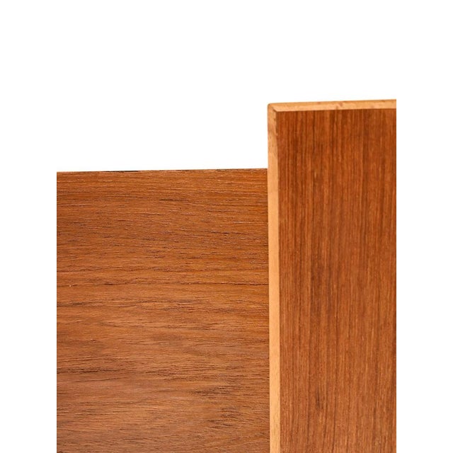 Scandinavian Teak Sideboard with Pull-Out Top, 1960s For Sale - Image 9 of 11