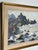 Original Swedish Oil on Canvas – Coastal View, Grundsund by Carl Gunne (1893–1979) – Vintage & Framed – 66 × 89 cm (26.0"...