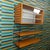 Mid-Century Modern Teak String Shelving Unit with Display Cabinet and Black Ladders by Kajsa & Nils Nisse Strinning for String, Sweden, 1960s For Sale - Image 9 of 10