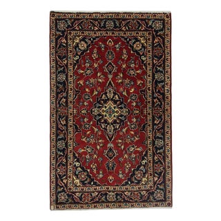 Middle Eastern Rug in Wool For Sale
