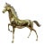 1970s Vintage Brass Horse For Sale