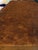 Regency Style Burl Wood Double Pedestal Dining Table With Brass Greek Key Inlay & Two 25” Leaves For Sale - Image 9 of 12