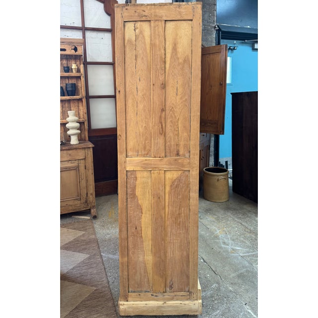 Vintage Salvaged Wood Cabinet For Sale - Image 10 of 11