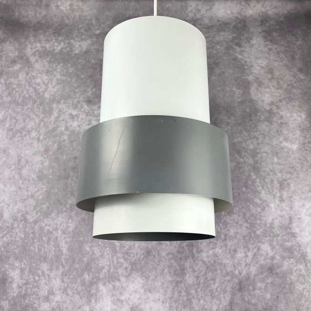 Vintage Danish Ceiling Lamp from Fog & Mørup, 1960s, Set of 2 For Sale - Image 6 of 9