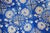 Rare Set of Forty Antique 19th Century Tiles Blue & White Floral Motif For Sale - Image 10 of 18