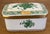 Green Herend Lidded Box, Hand Painted, Mid 20th Century For Sale - Image 8 of 14