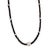 Traditional Diamond Beaded Necklace 34.15 Tcw 18k Gold Certified For Sale - Image 3 of 8