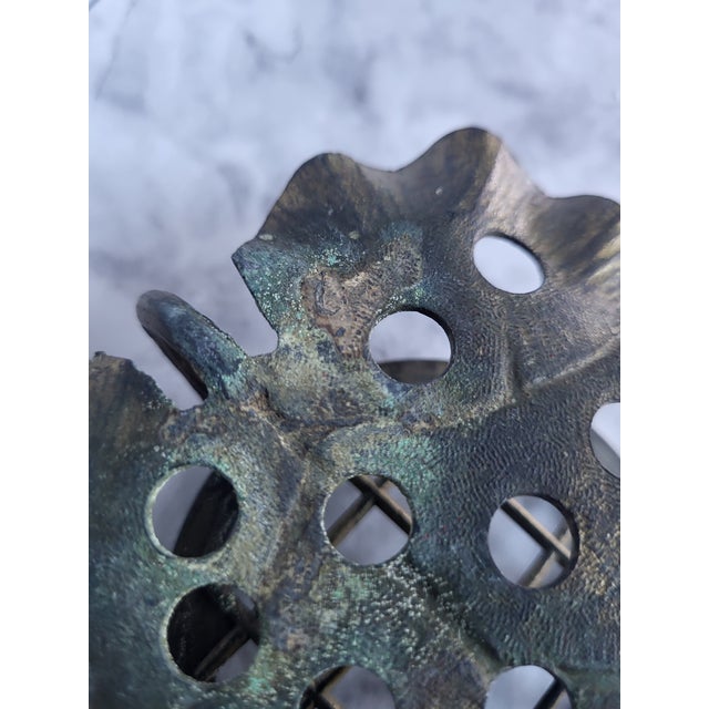20th Century Dazey Flower Flog Insert For Sale - Image 9 of 12