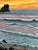 Pacifica Sunset Origenal Painting by Steve Schaaf For Sale - Image 4 of 8