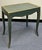 Green Louis XV Style Paint Decorated Accent Table With Drawer For Sale - Image 8 of 10
