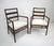 t.h. Robsjohn Gibbings Ladder Back Arm Chairs For Sale - Image 16 of 16