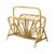 Boho French Rattan Magazine Rack, 1960s For Sale - Image 17 of 17