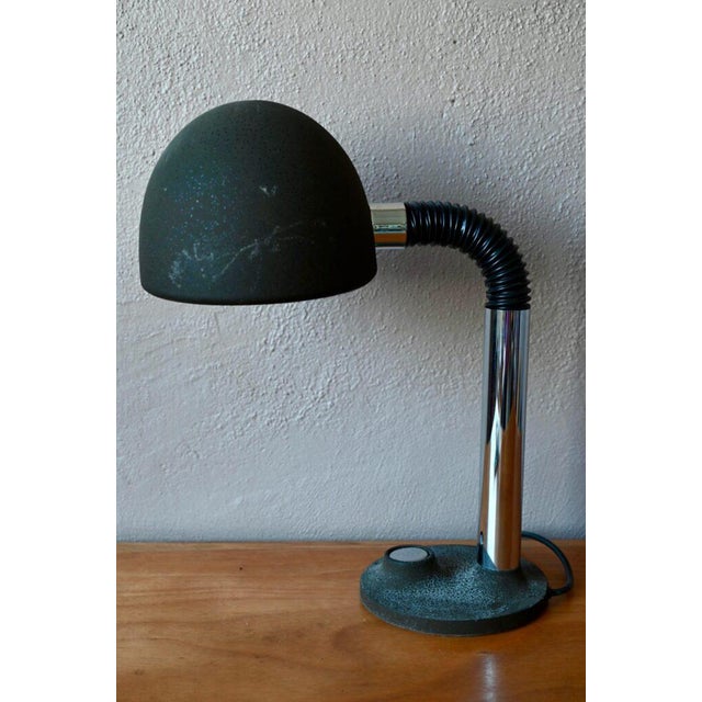 Vintage Office Lamp by Egon Hillebrand, 1970s For Sale - Image 3 of 12