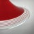 Mid-Century Red Plastic Albatros Pendant Lamp from Meblo, Yugoslavia, 1970s For Sale - Image 4 of 12