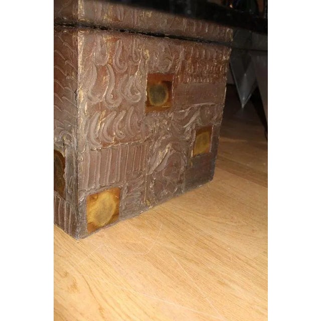 Adrian Pearsall Brutalist Table For Sale In Palm Springs - Image 6 of 11