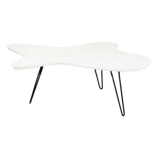 Jens Risom Modernica "Amoeba" Style Coffee Table For Sale