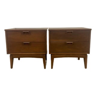 60s Mid Century Modern Nightstand a Pair . For Sale