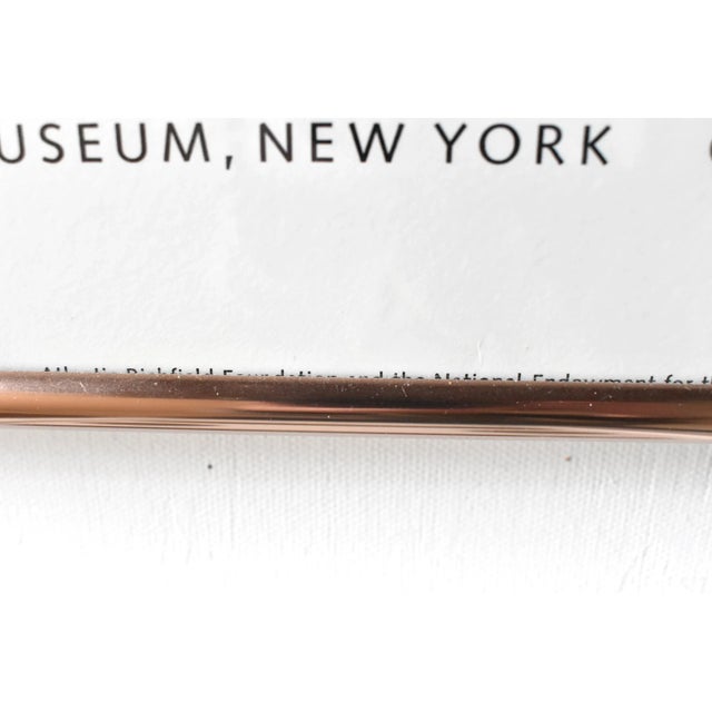 Mark Rothko Vintage 1978 Rothko Retrospective Lithograph Poster Print "Violet, Black, Orange, Yellow on White and Red" 1949 For Sale - Image 4 of 7