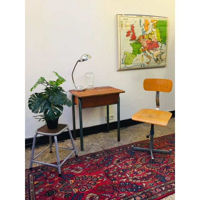 1950s Mid-Century Chrome Table Lamp For Sale - Image 5 of 7