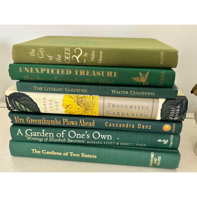 Late 20th Century Vintage Gardening Biography Book Bundle, Set of Seven For Sale - Image 5 of 5