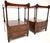 Antique Georgian Style Side Tables, 1950, Set of 2 For Sale - Image 9 of 11