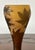 Brown Art Nouveau Maple Leaf Cameo Glass Vase from Emile Gallé, 1900s For Sale - Image 8 of 9