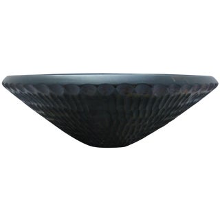 Vintage African Senufo Wood Bowl For Sale