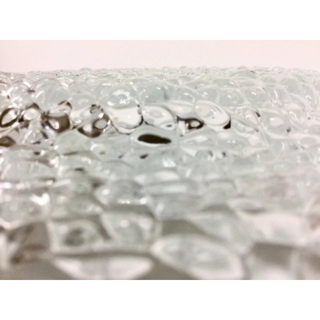 Transparent Glass Dessert Plates - Set of 4 For Sale - Image 8 of 10