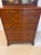 Antique Georgian Astragal Glazed Mahogany Bookcase with Secretaire from Gillows, 1780s For Sale - Image 17 of 18