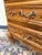 Vintage French Style Chest of Drawes in Carved Oak For Sale - Image 4 of 6