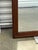 Traditional Solid Cherry Rectangular MCM Mirror Willett 5 X 3 For Sale - Image 3 of 4