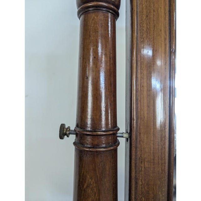 Louis Philippe Dressing Table in Mahogany For Sale - Image 9 of 12